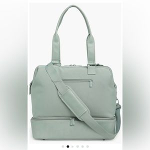 BEIS Mini Weekender Bag Slate